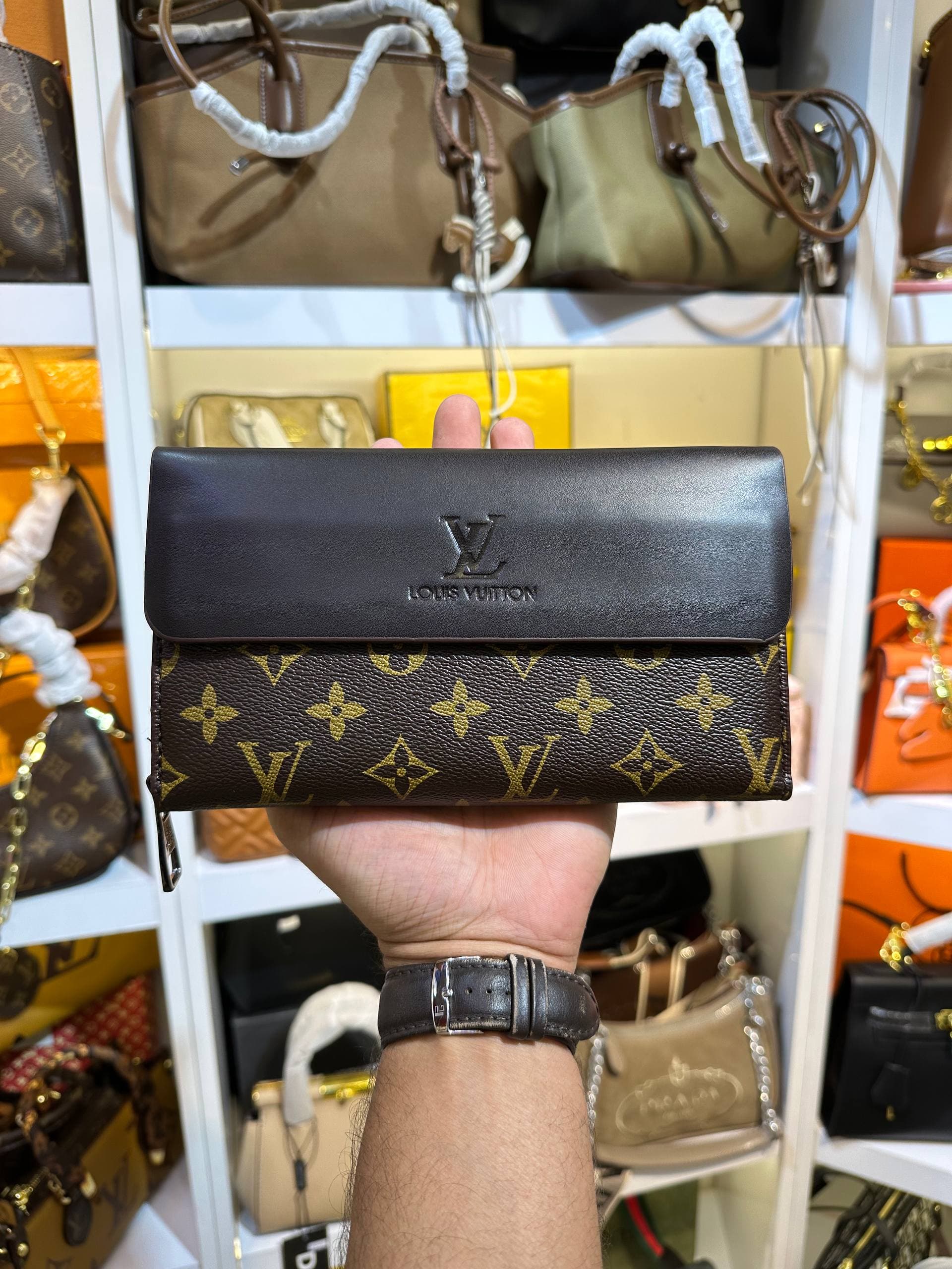 کیف پول لویی ویتون 6008 lv — تصویر ۶