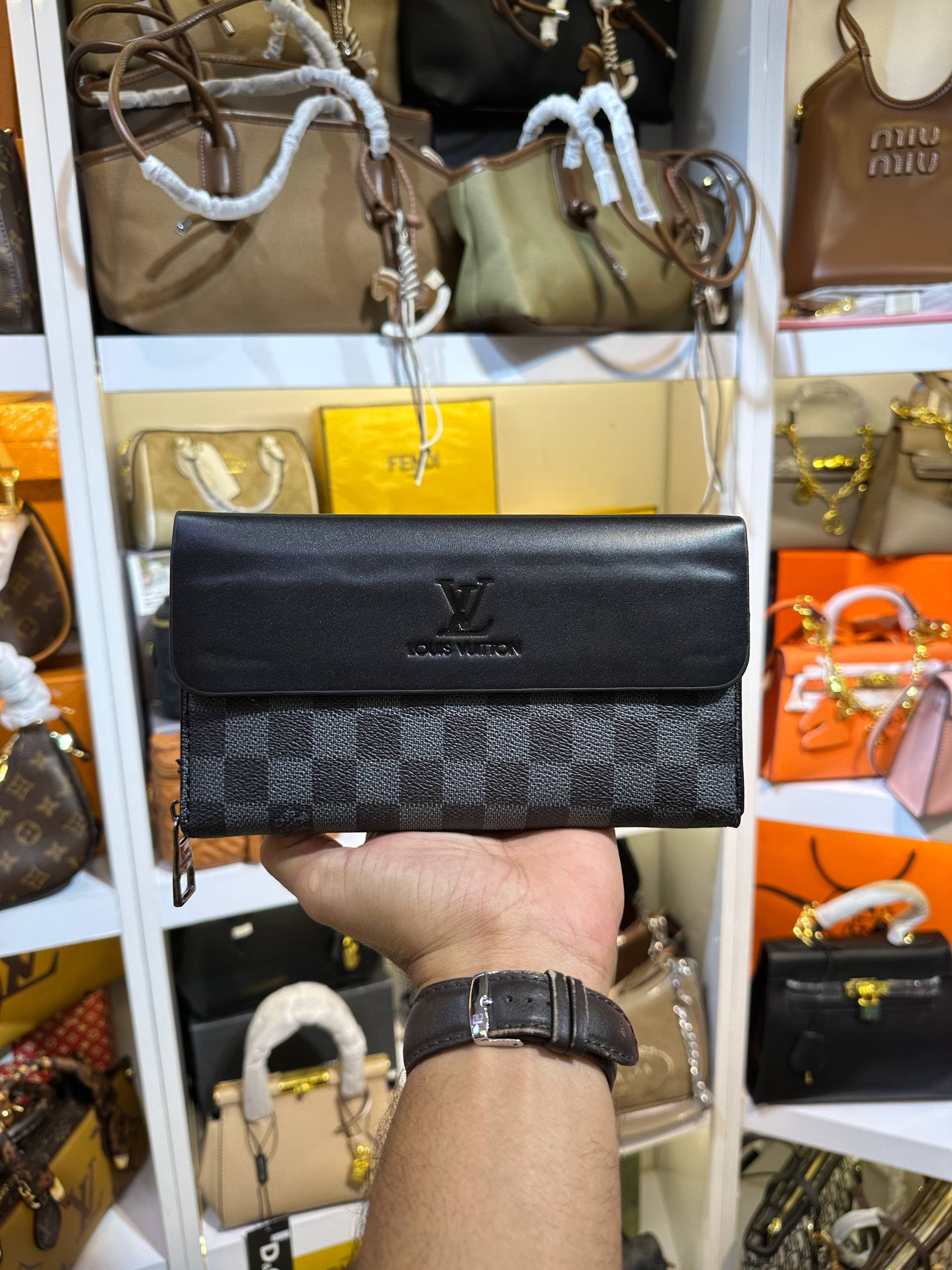 کیف پول لویی ویتون 6008 lv — تصویر ۷
