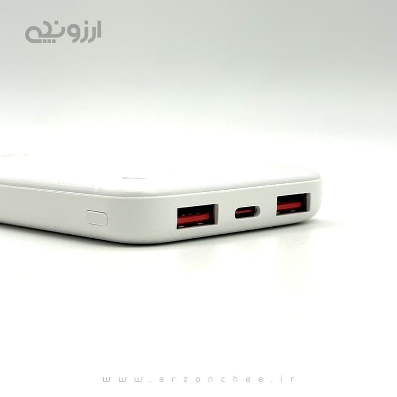 پاوربانک oak – مدل PB10 ظرفیت 10000 میلی آمپر ساعت — تصویر ۴