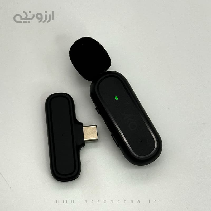 میکروفن تایپ سی آکو AKO – مدل AUB-5 Type-C