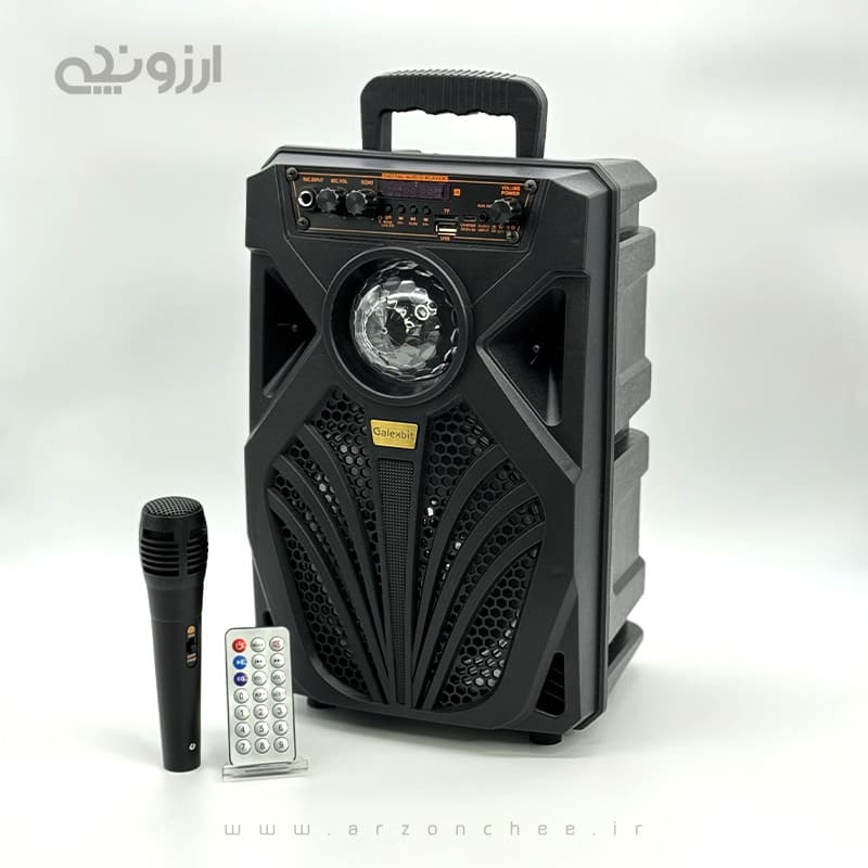 اسپیکر بلوتوثی قابل حمل گلکسبیت – مدل Galexbit GS17