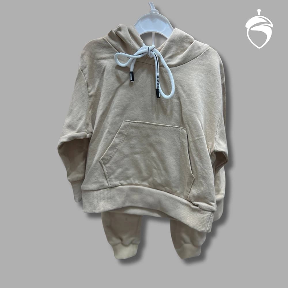 هودی شلوار پسرانه دخترانه نوزادی Simple — تصویر ۲
