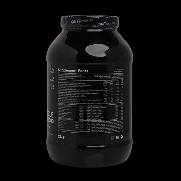 پودر ماسل مس 3000 شکلاتی کیو ان تی 2000گرم — تصویر ۳