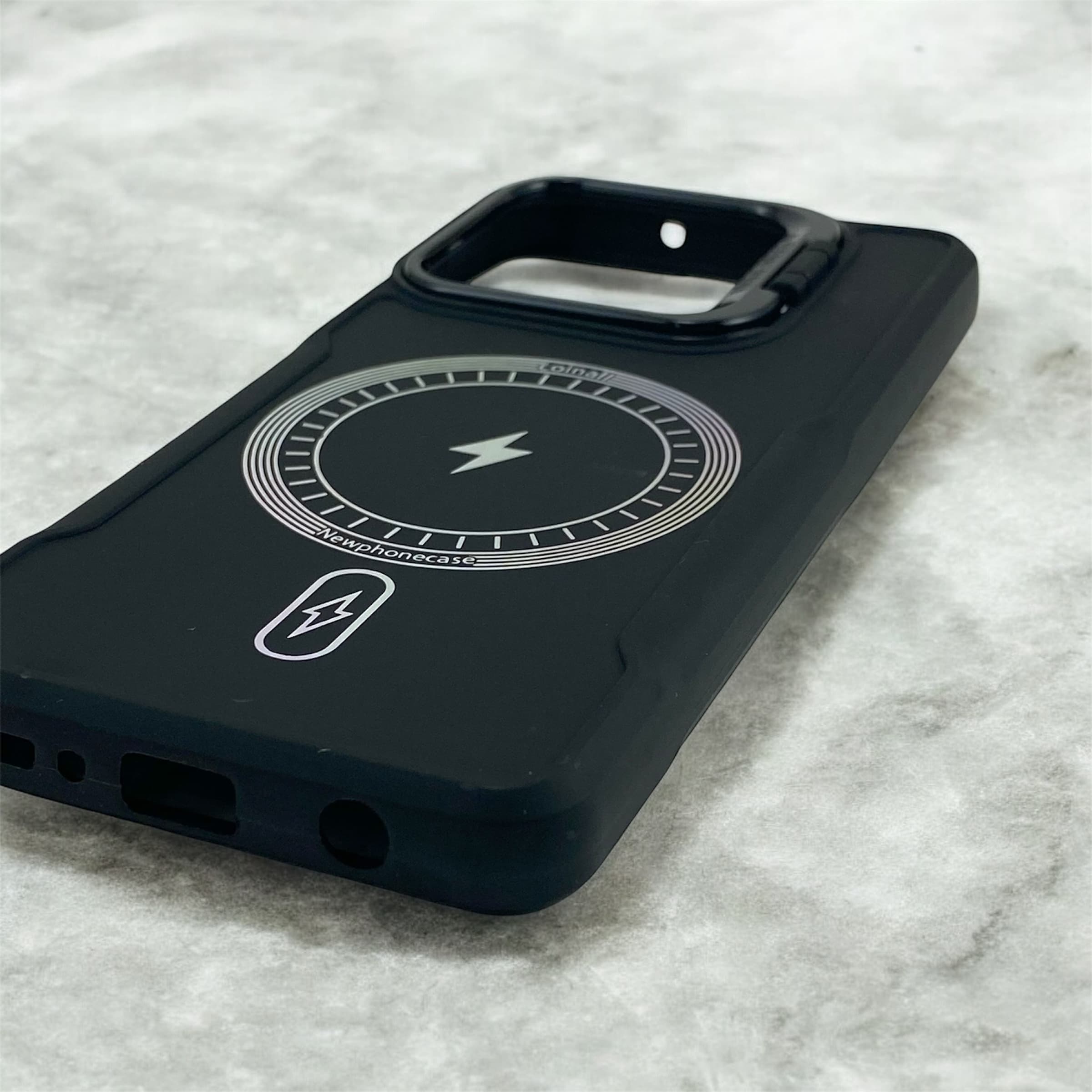 قاب گوشی سیلیکونی اپل iPhone 11 مدل پنجره دار طرح مگ سیف | کد 2669 — تصویر ۸