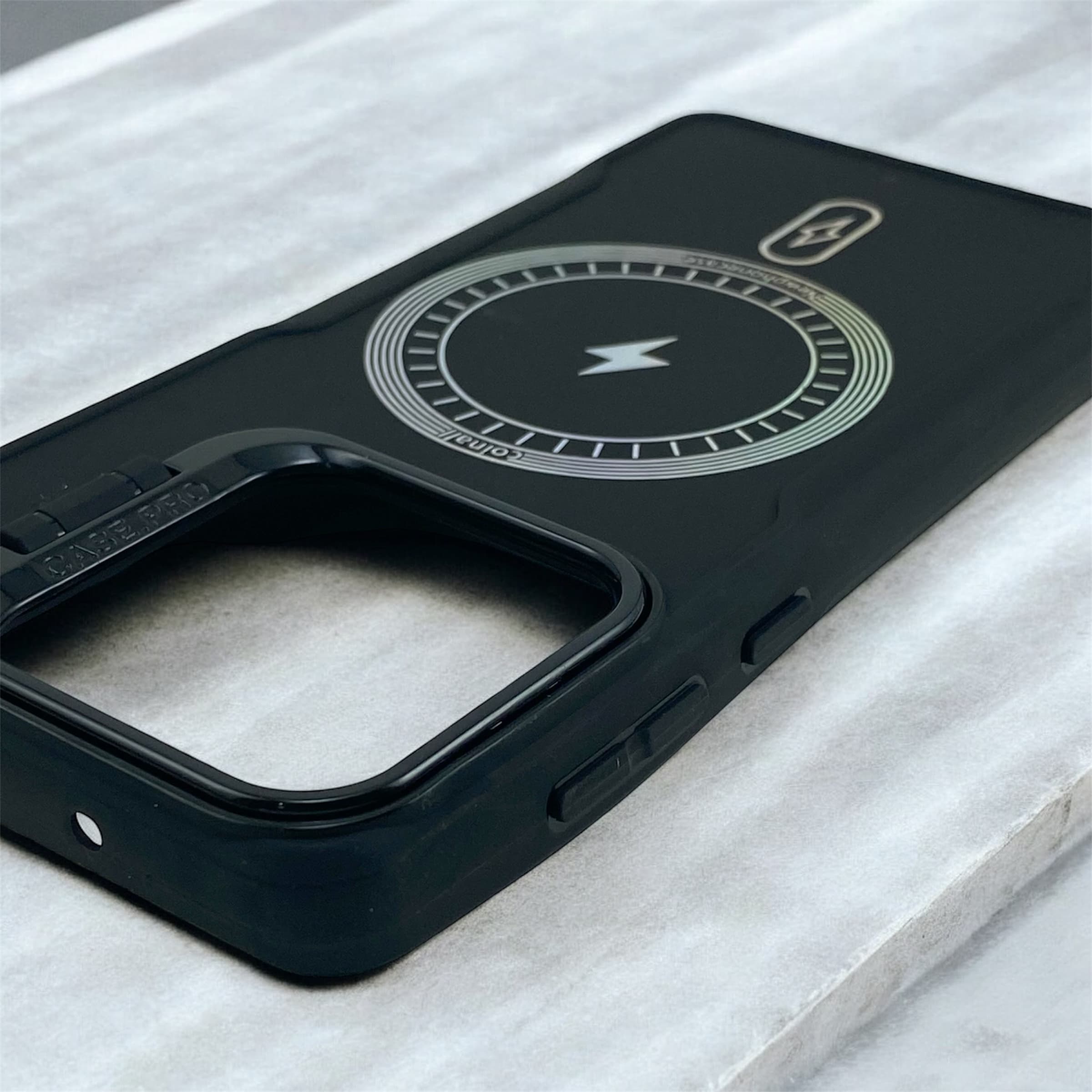 قاب گوشی سیلیکونی اپل iPhone 11 مدل پنجره دار طرح مگ سیف | کد 2669 — تصویر ۹