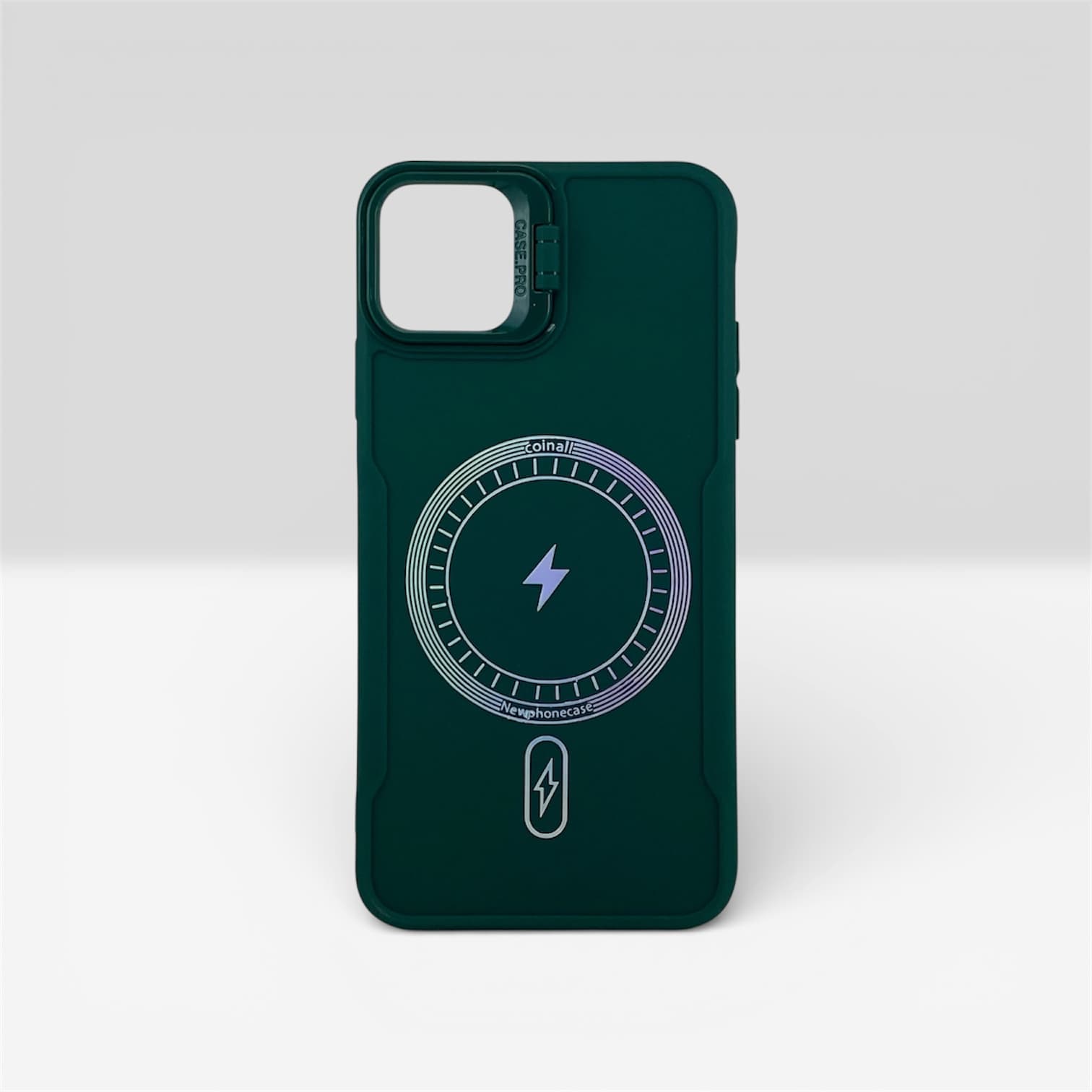 قاب گوشی سیلیکونی اپل iPhone 11 مدل پنجره دار طرح مگ سیف | کد 2669 — تصویر ۴
