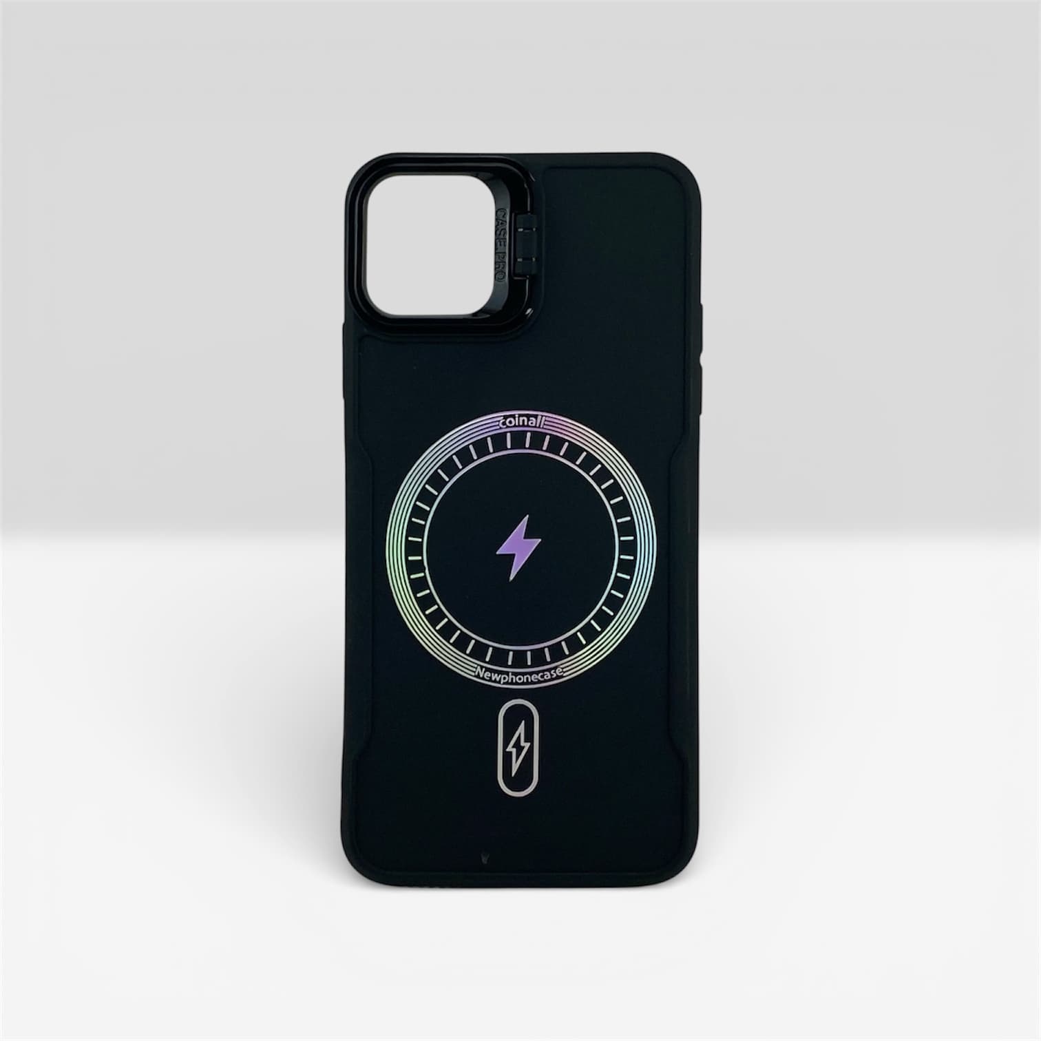 قاب گوشی سیلیکونی اپل iPhone 11 مدل پنجره دار طرح مگ سیف | کد 2669