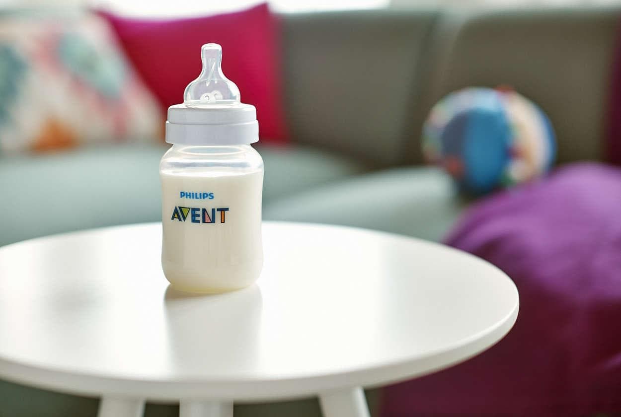 شیشه شیر کلاسیک ۱۲۵ میلی‌لیتر دوتایی فیلیپس اونت PHILIPS AVENT سری AntiColic — تصویر ۵