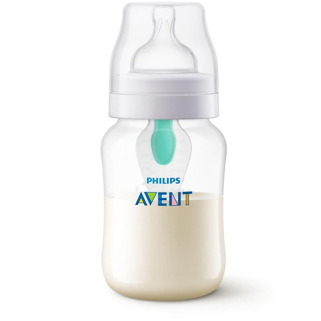 شیشه شیر کلاسیک ۲۶۰ میلی‌لیتر با سوپاپ AirFree فیلیپس اونت PHILIPS AVENT
