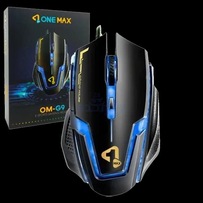 موس گیمینگ وان مکس مدل g9b