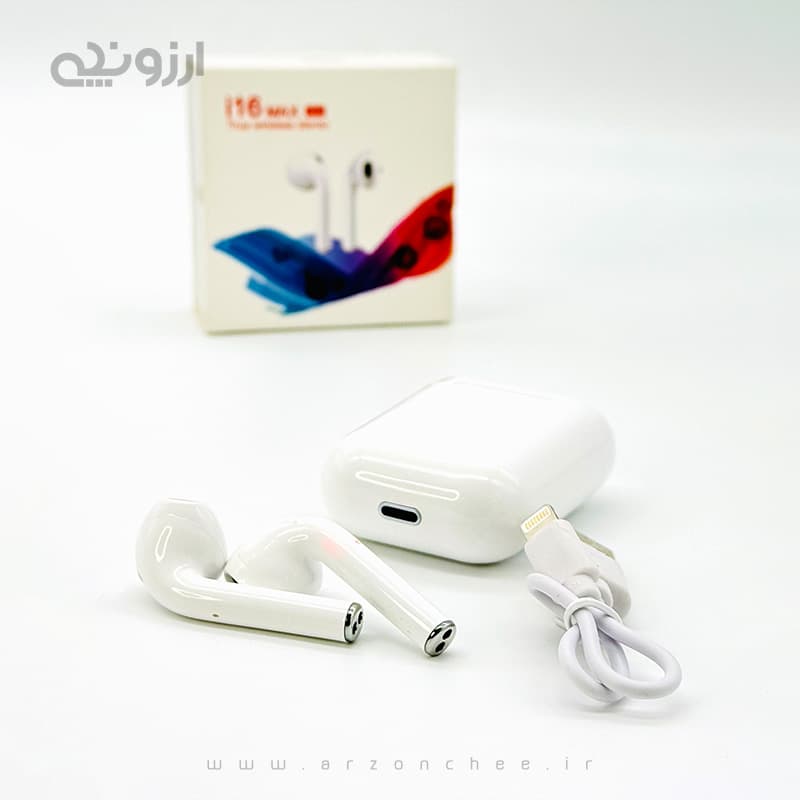 هندزفری بیسیم ایرپاد Air Pods i16 max