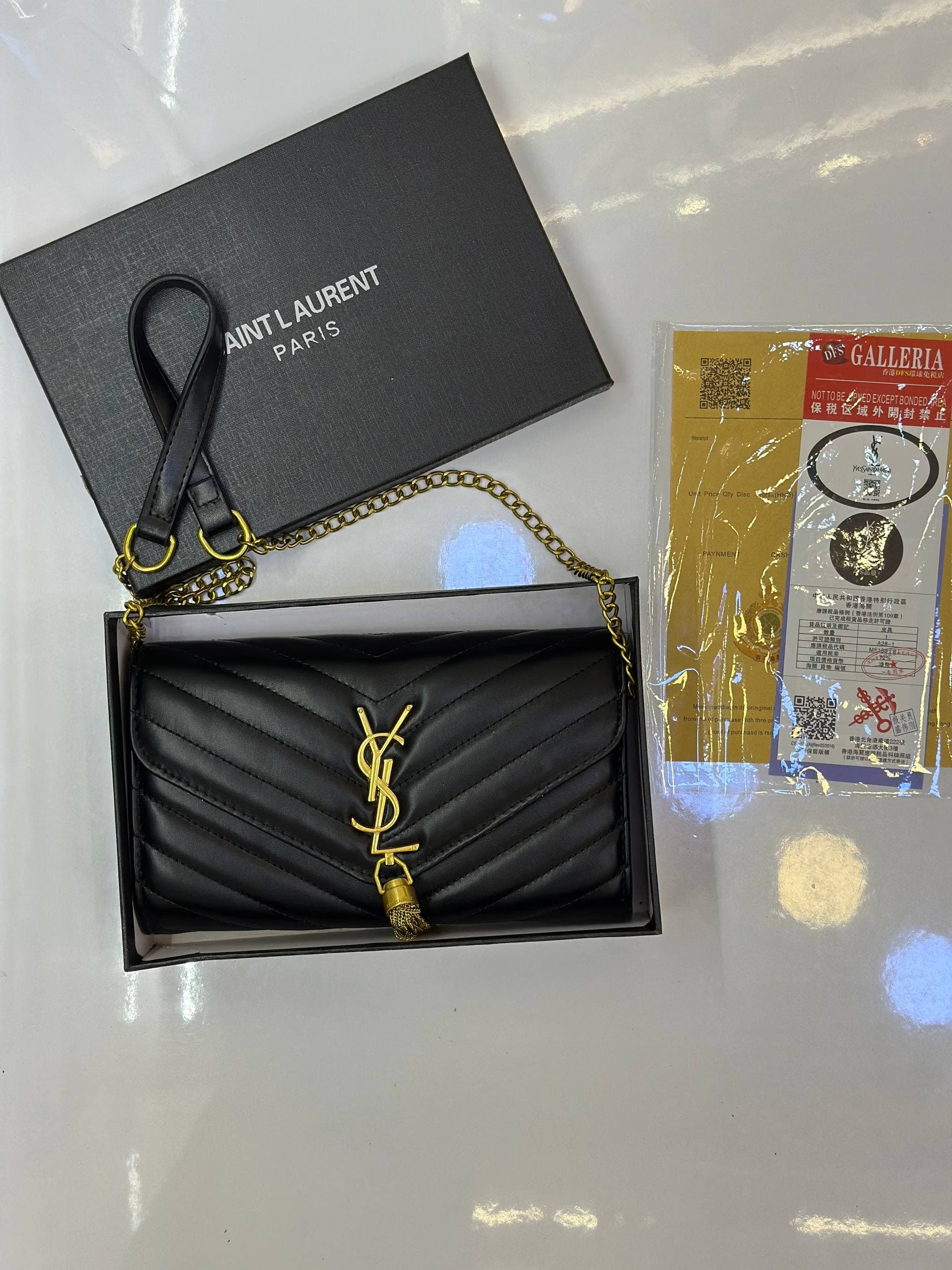 کیف دستی و دوشی ایوسن لورن 9929 Ysl