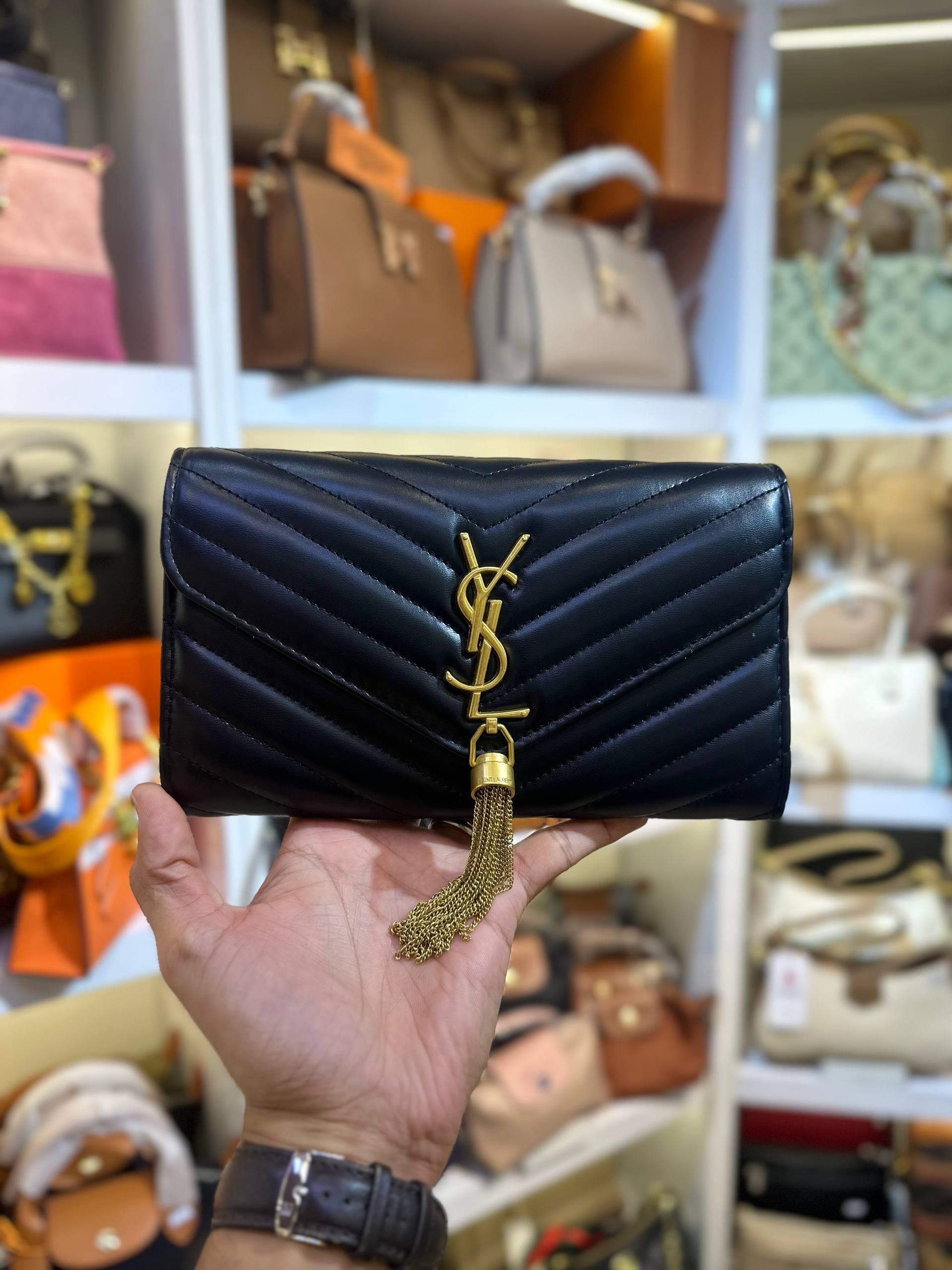 کیف دستی و دوشی ایوسن لورن 9929 Ysl — تصویر ۵