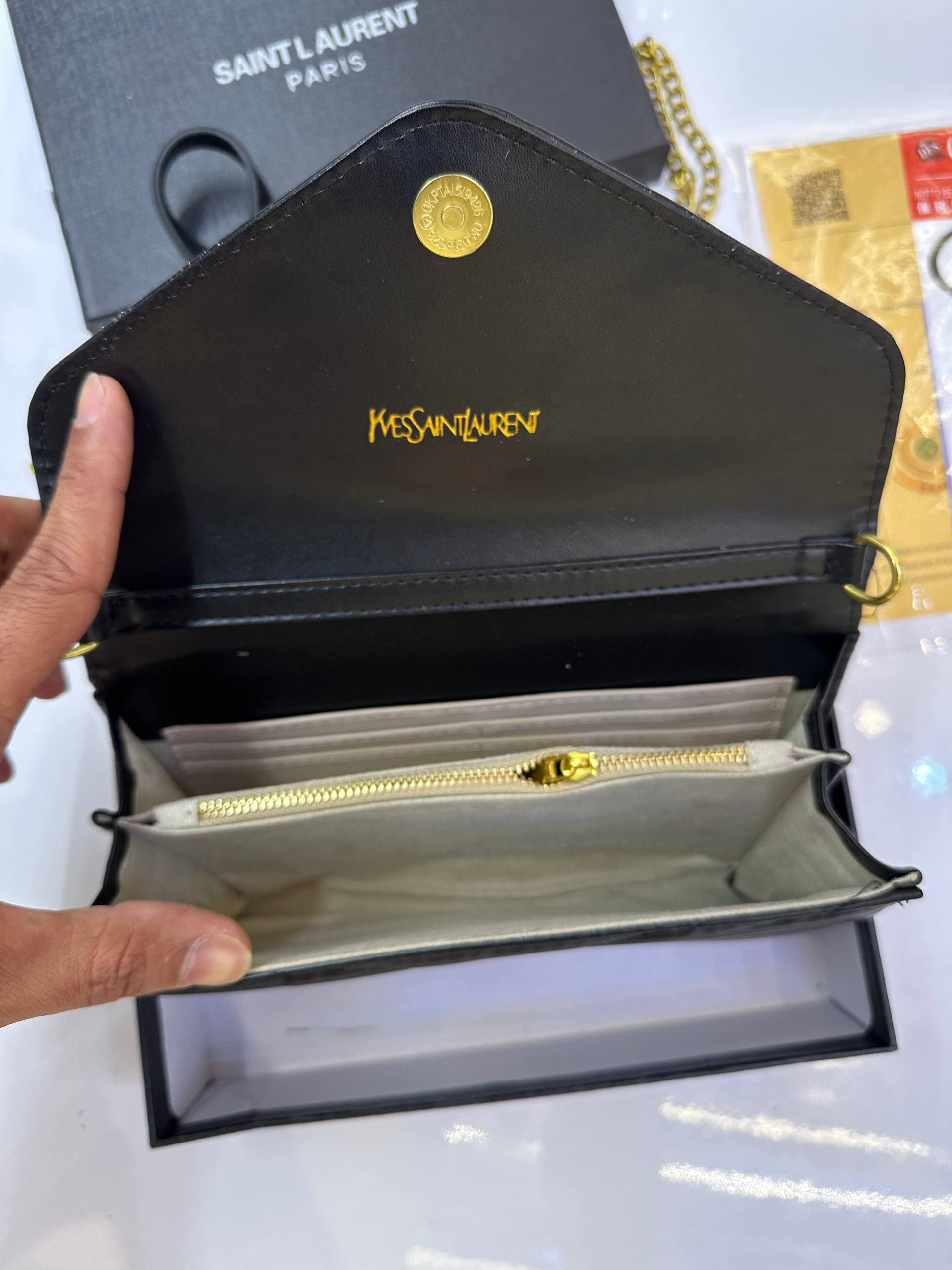 کیف دستی و دوشی ایوسن لورن 9929 Ysl — تصویر ۶