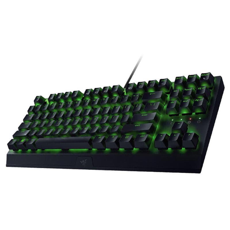 کیبورد مکانیکال مخصوص بازی RAZER مدل BLACKWIDOW X (TKL)