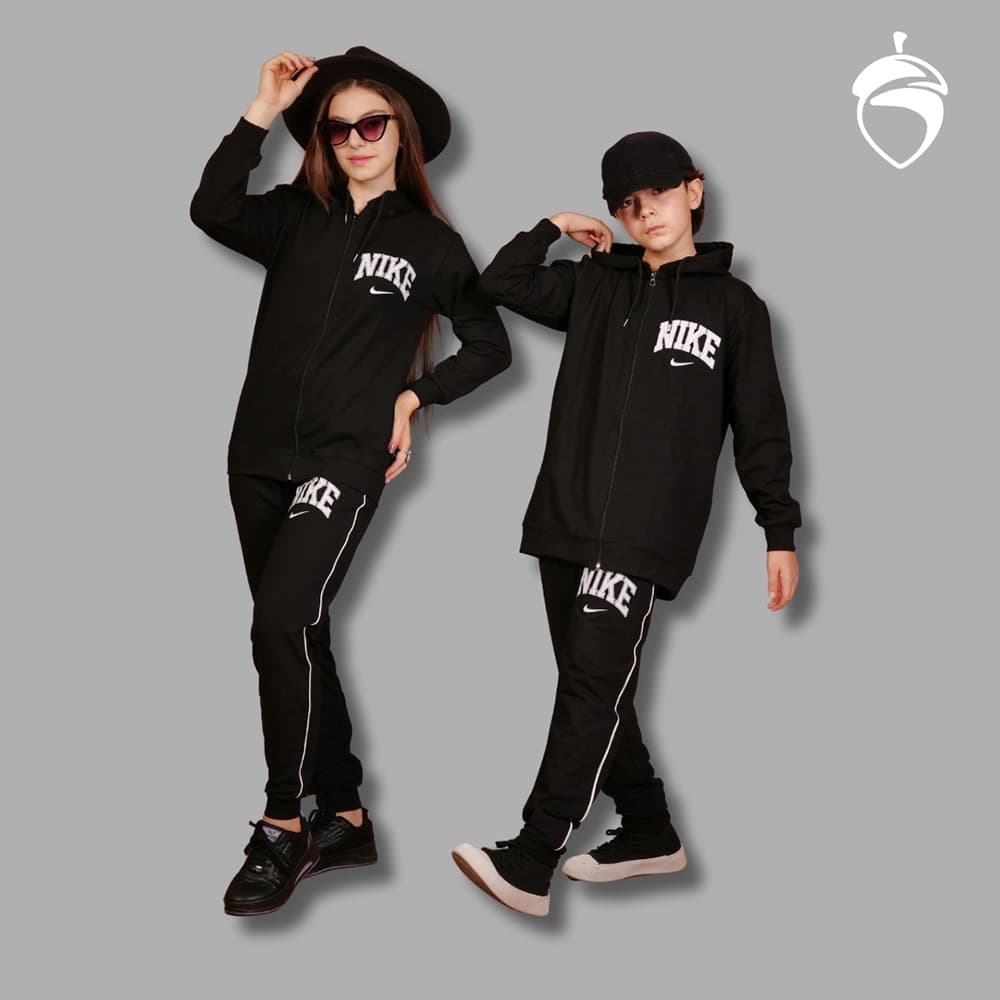 سویشرت شلوار دخترانه پسرانه طرح Nike