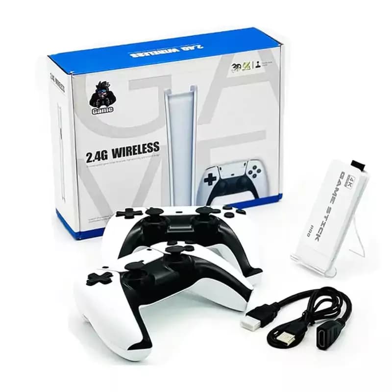 کنسول بازی گیم استیک پرو طرح ps5 مدل Game stick 4K Ultra (اورجینال) — تصویر ۸