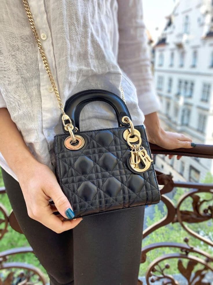 کیف مستر کوالیتی لیدی دیور Laydy Dior