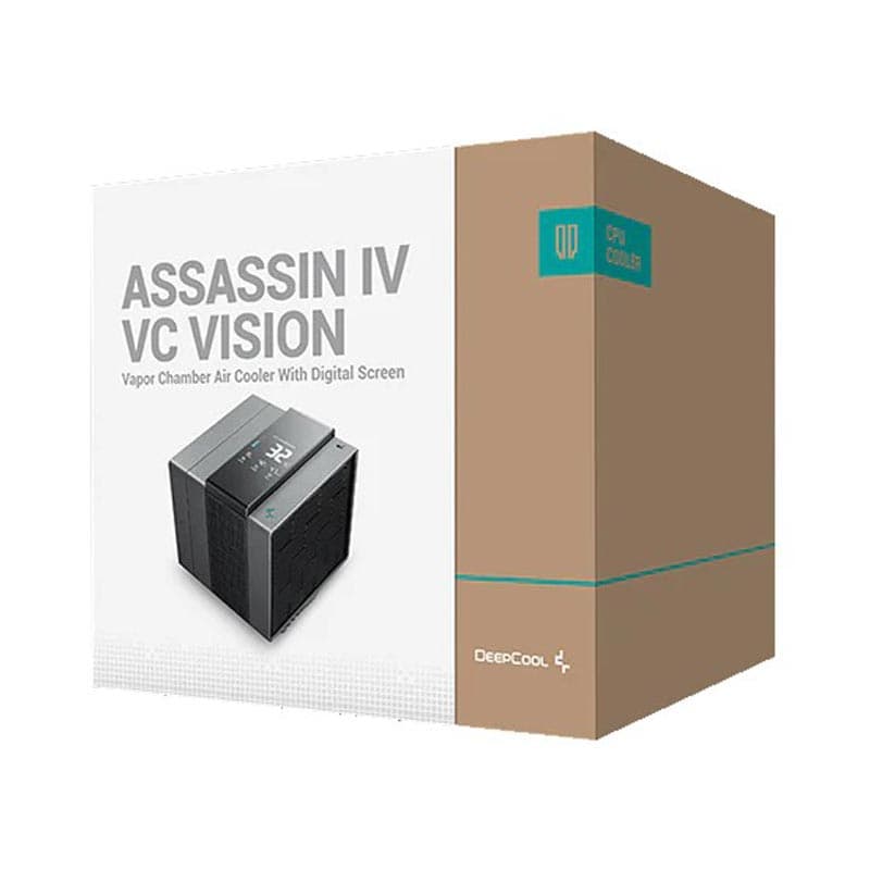 خنک کننده پردازنده دیپ کول مدل ASSASSIN IV VC VISION — تصویر ۸