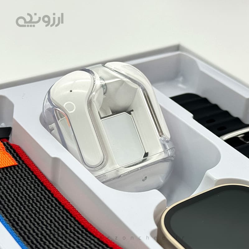 پک ساعت هوشمند و ایرپاد – مدل HR2 Ultra 2 — تصویر ۷