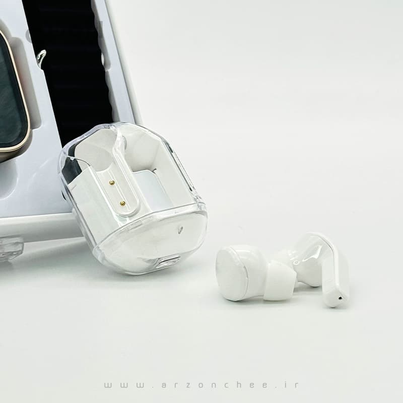 پک ساعت هوشمند و ایرپاد – مدل HR2 Ultra 2 — تصویر ۴