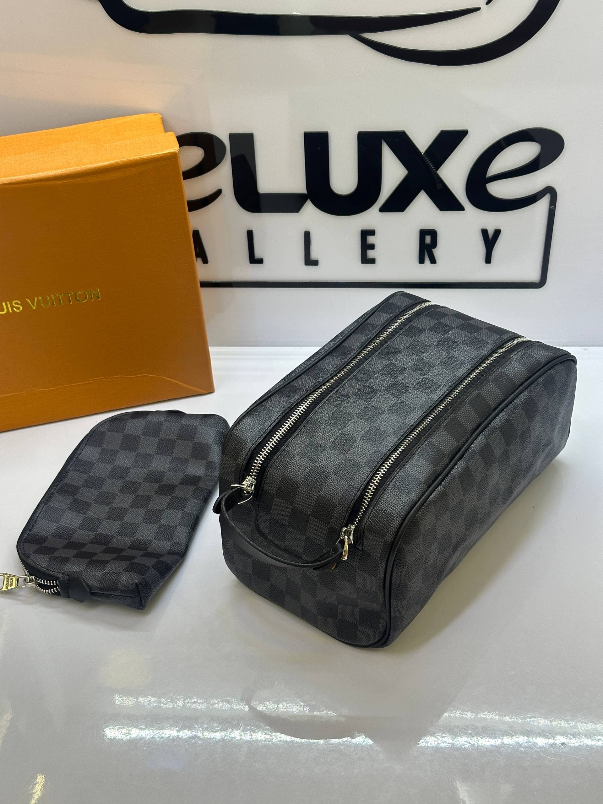 شوز بگ لویی ویتون مستر کوالیتی Lv Shoes Bag — تصویر ۷