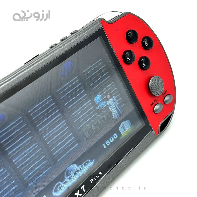 کنسول بازی دستی – پرتابل 5.1 اینچ – مدل X7 plus — تصویر ۶