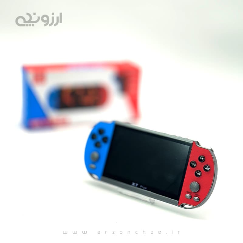کنسول بازی دستی – پرتابل 5.1 اینچ – مدل X7 plus