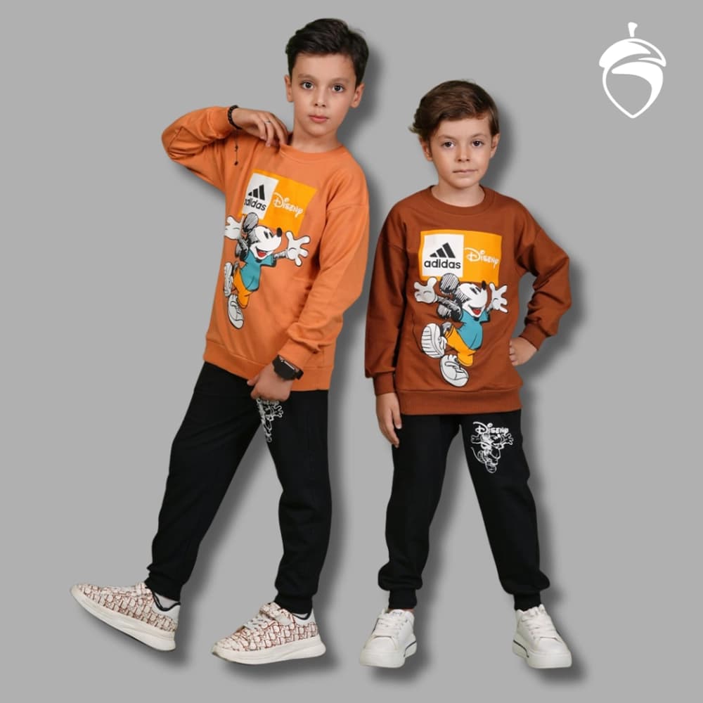 بلوز شلوار دخترانه پسرانه میکی ماوس Mickey Mouse