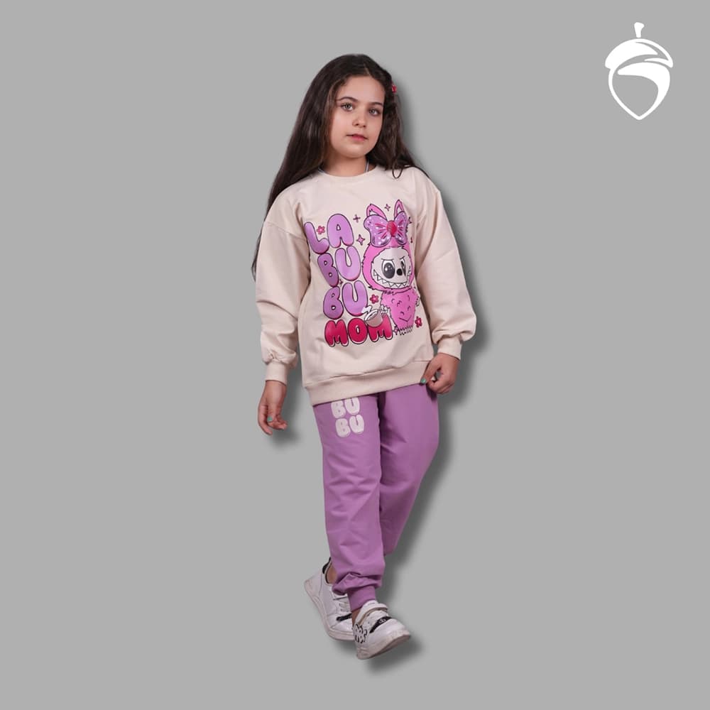 بلوز شلوار دخترانه لبوبو Labubu