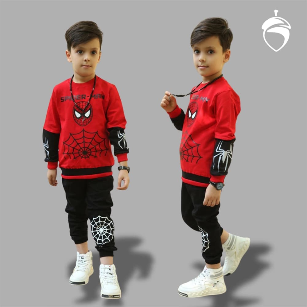 بلوز شلوار مرد عنکبوتی Spider Man chord