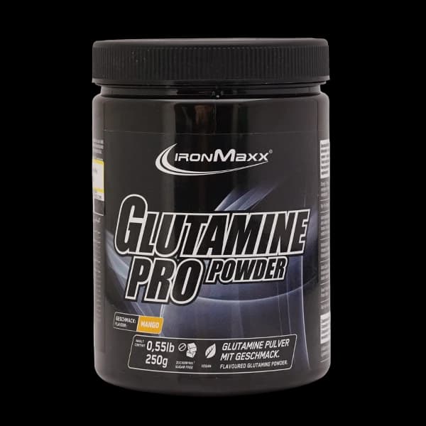 پودر گلوتامین پرو 250 گرمی با طعم انبه آیرون مکس Iron Max