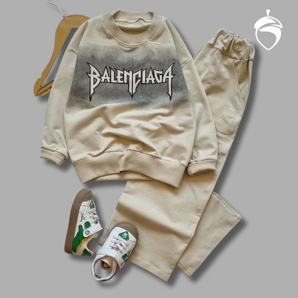 بلوز شلوار پسرانه دخترانهline Balenciaga — تصویر ۳