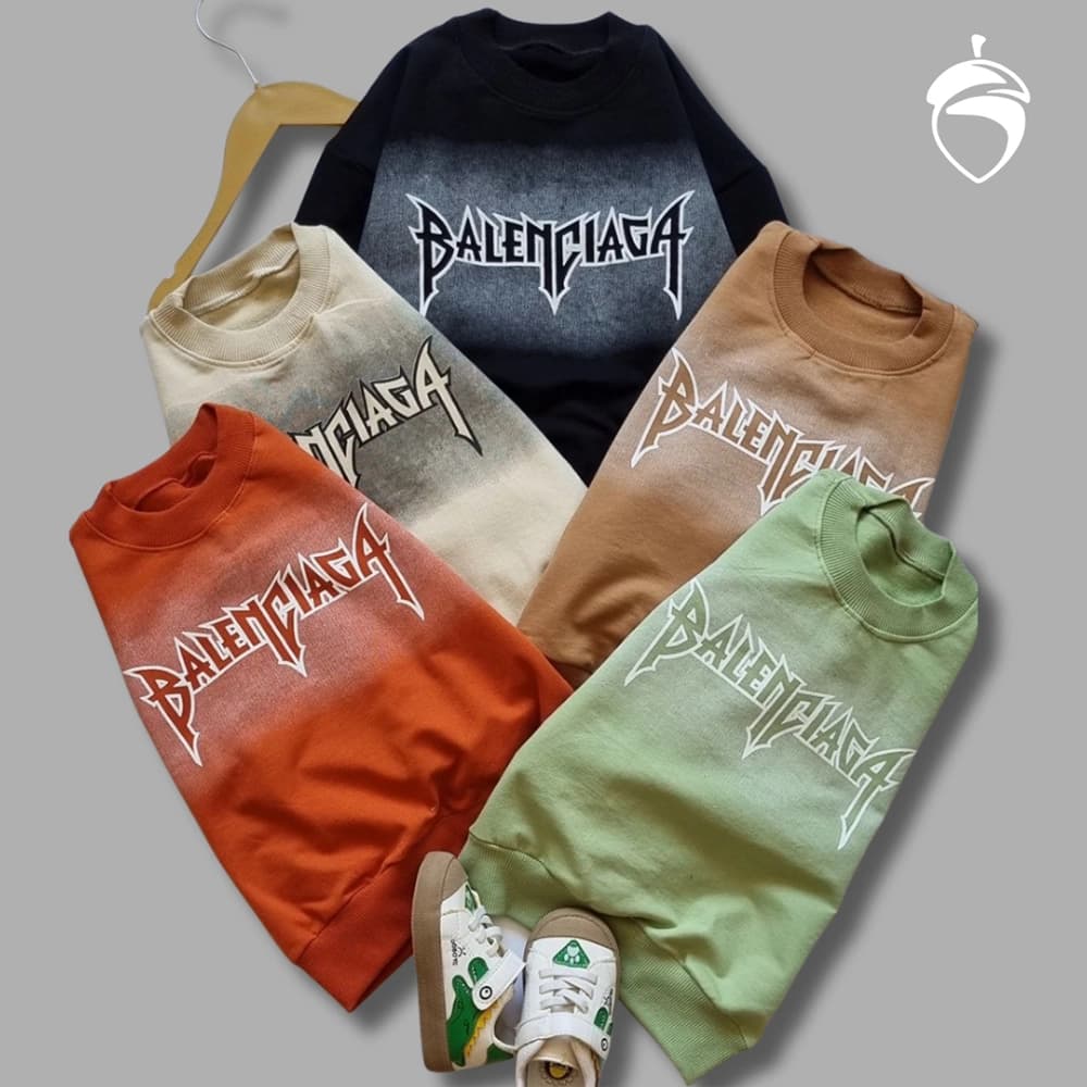 بلوز شلوار پسرانه دخترانهline Balenciaga