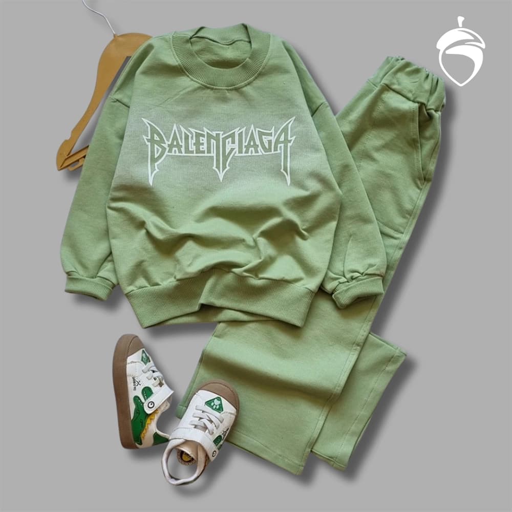 بلوز شلوار پسرانه دخترانهline Balenciaga — تصویر ۵