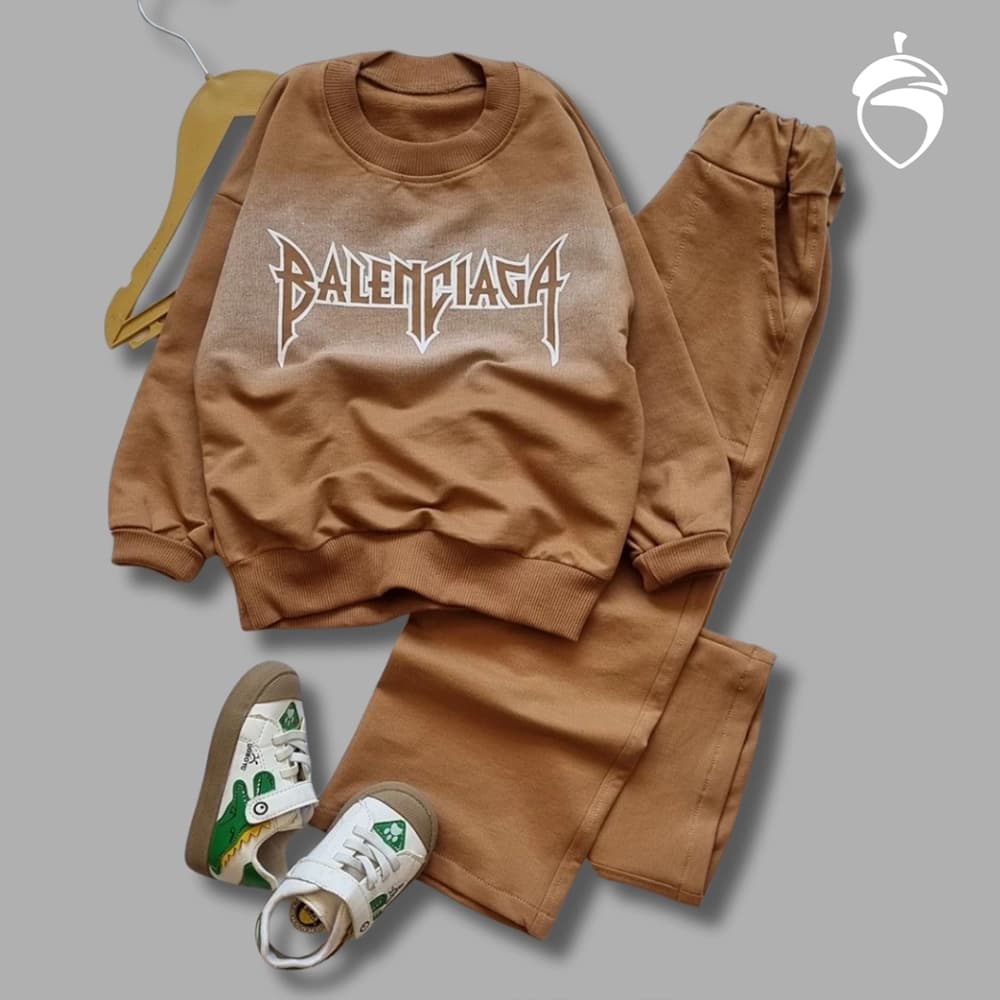 بلوز شلوار پسرانه دخترانهline Balenciaga — تصویر ۲