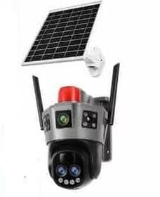 دوربین امنیتی خورشیدی اوکم مدل TS30-G زوم اپتیکال ۱۰X