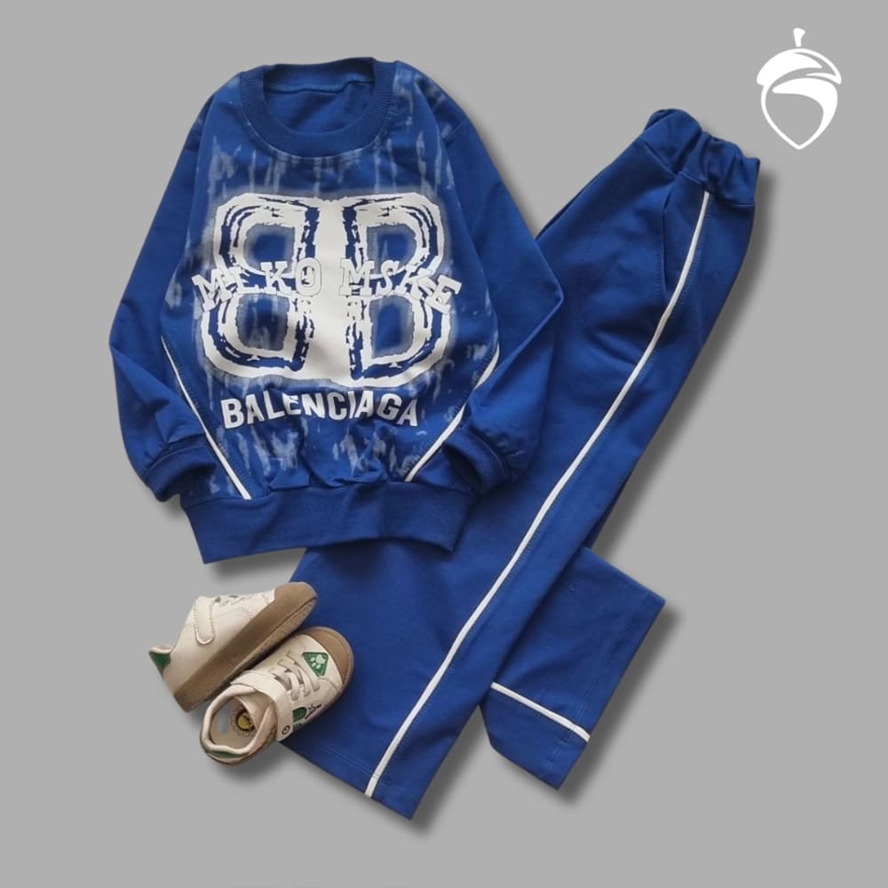 بلوز شلوار پسرانه دخترانه BB Balenciaga — تصویر ۵