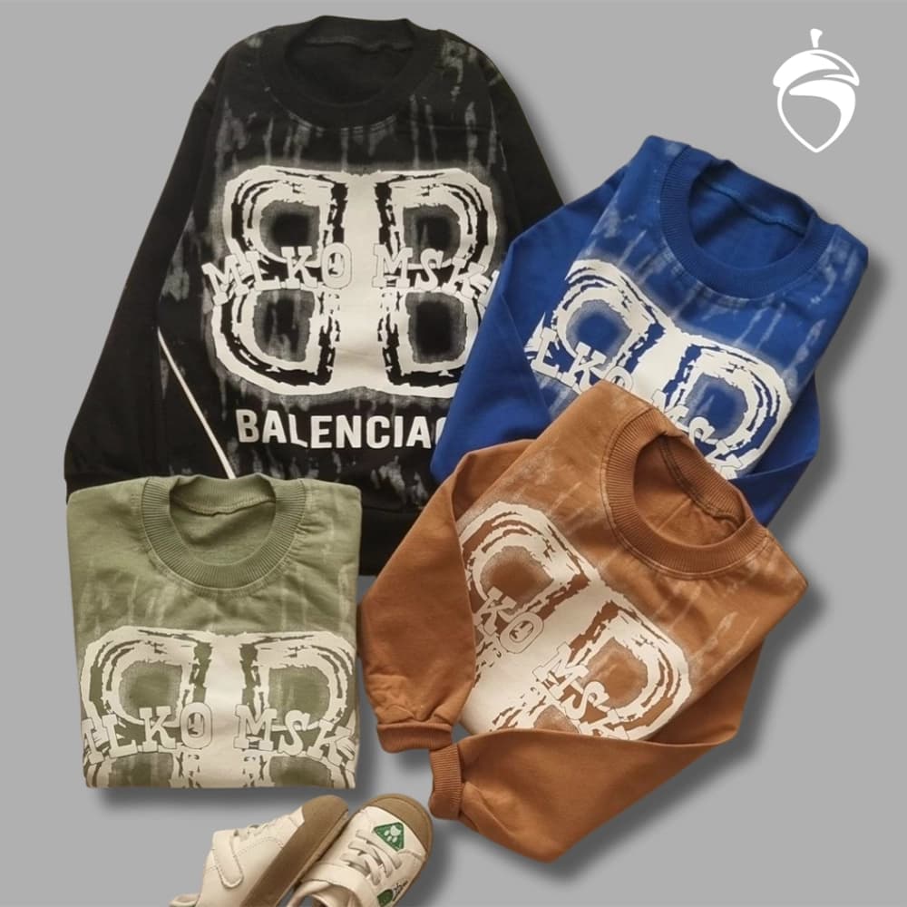 بلوز شلوار پسرانه دخترانه BB Balenciaga