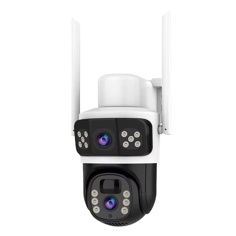 دوربین سیمکارتی خورشیدی دو لنز O-KAM Pro مدل TP33