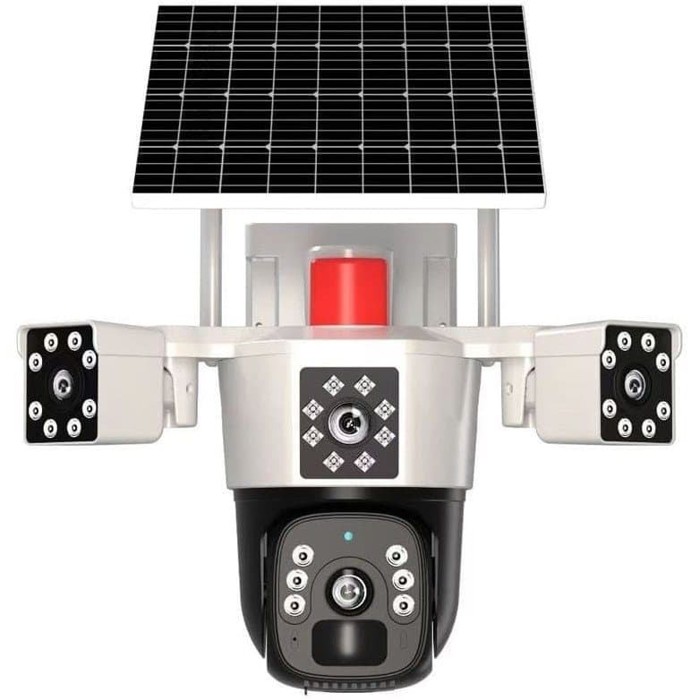 دوربین سیمکارتی خورشیدی اوکم مدل TX3 سه لنز