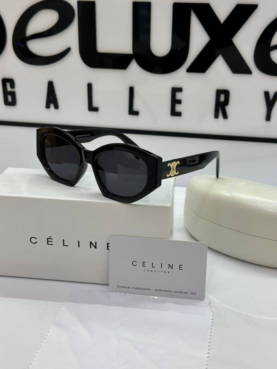 عینک سلین Celine Sunglasses C8 — تصویر ۳