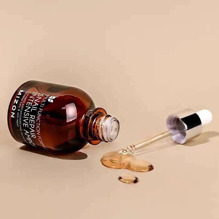 سرم آمپول ترمیم کننده حلزون میزون | 30ml — تصویر ۳