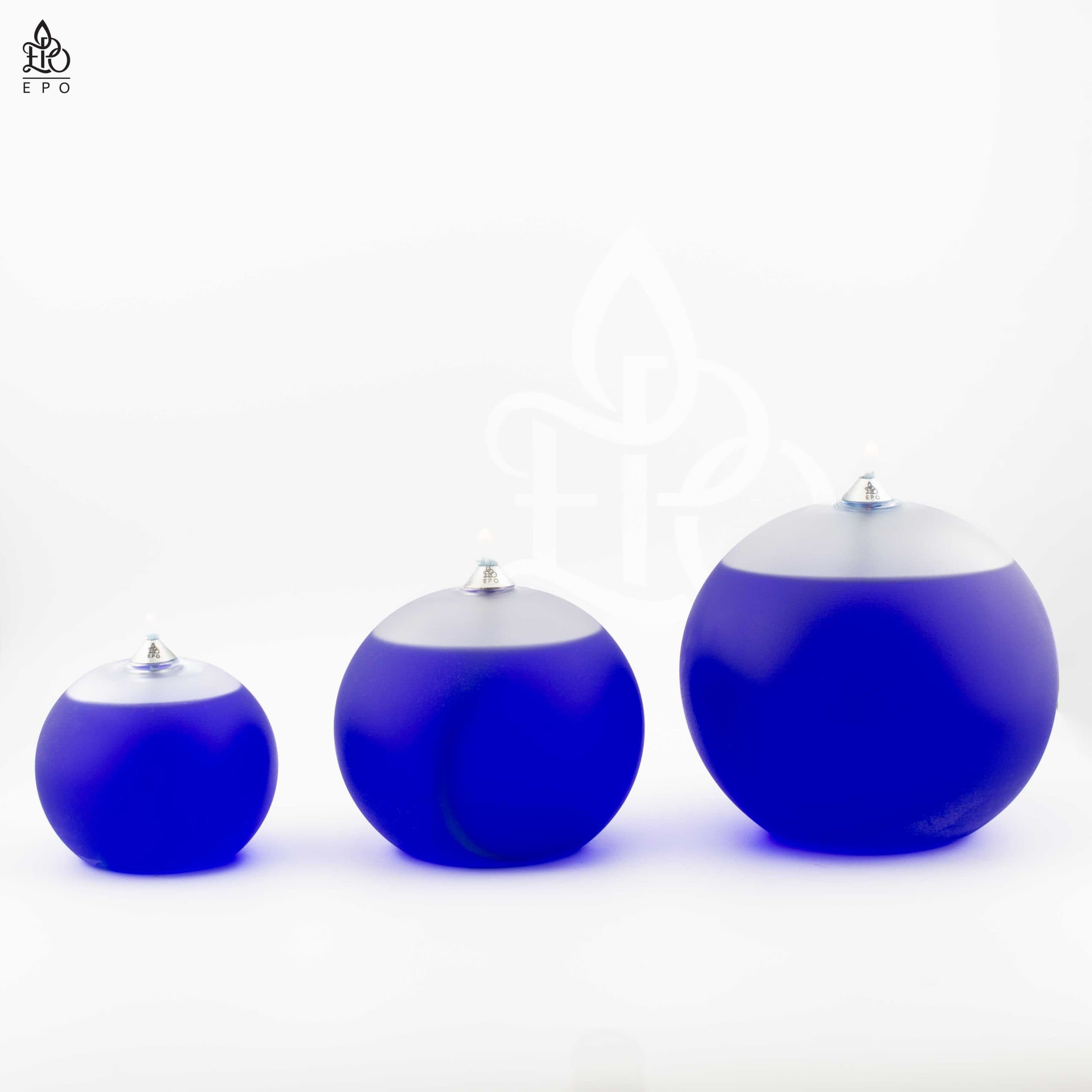 ست 3 تکه شمع پیرکس دراپ مات