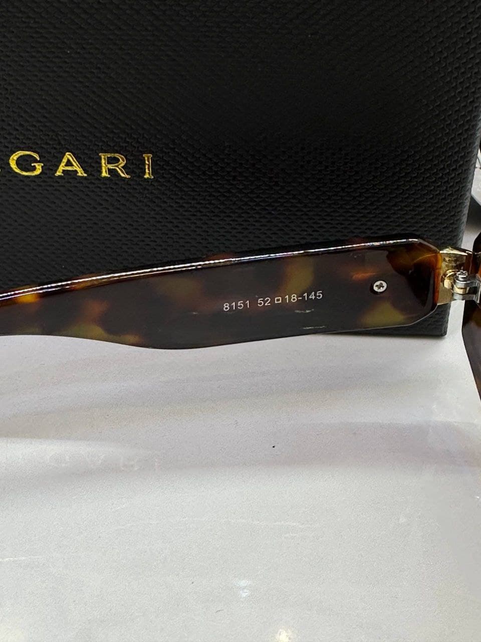 عینک بولگاری Bvlgari Sunglasses 8151 — تصویر ۶