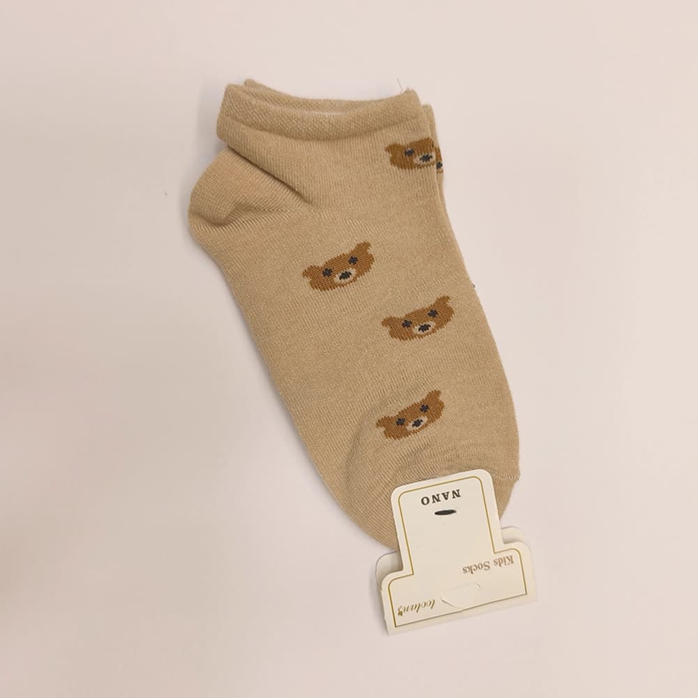 جوراب مچی پسرانه Brown teddy — تصویر ۷