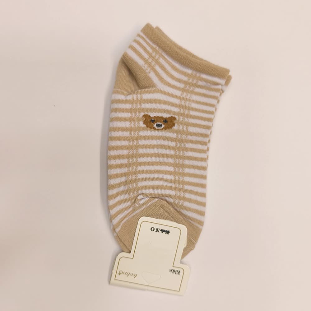 جوراب مچی پسرانه Brown teddy — تصویر ۸