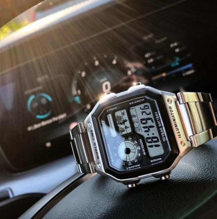 AE-1200WHD-1AVDF — تصویر ۳