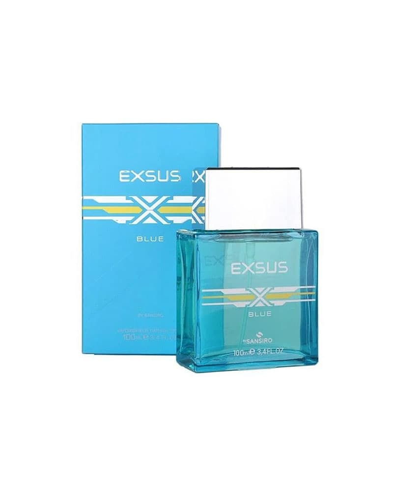 ادکلن مردانه سنسیرو Exsus Blue مشابه دانهیل آبی — تصویر ۲