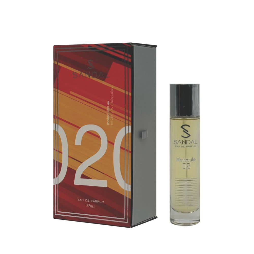 عطر زنانه و مردانه مولکول 02 صندل 33 میلی‌لیتر
